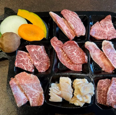 とちぎ和牛王道の盛り合わせ