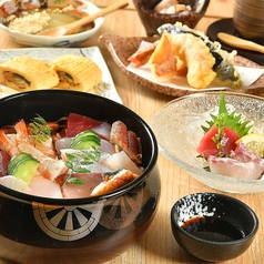 鮨割烹 のの 梅田お初天神店のおすすめランチ2