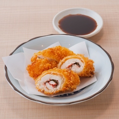 梅肉ササミカツ