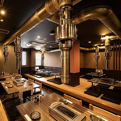 鶏焼 よし坊の雰囲気1