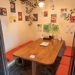 個室をご用意しているため、家族連れも安心です。