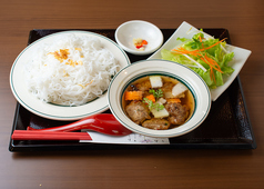 半バインミー + 揚げ春巻き or 生春巻きセット ハノイ風ブンチャー