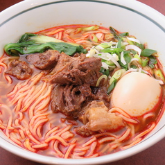 四川風担々麺