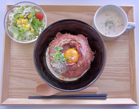 ローストビーフ丼専門店 Sunday Beef 長野駅前店 長野駅 焼肉 ホルモン ネット予約可 ホットペッパーグルメ