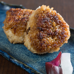 焼きおにぎり(2個)