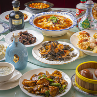 中国各地の料理人が集結し、本場の味を届けます。