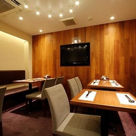 宴会に最適なコース料理と心温まるおもてなしで楽しむ