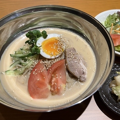 胡麻だれ冷麺 定食