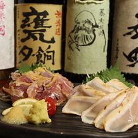 豊富なドリンクはバー級の品揃え!ノンアル派も安心◎