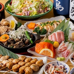 【焼き鳥×飲み放題×完全個室居酒屋】　鳥とも 川崎店のコース写真