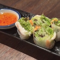 料理メニュー写真&nbsp;エビの生春巻き