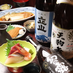 海鮮居酒屋 近江町食堂のコース写真