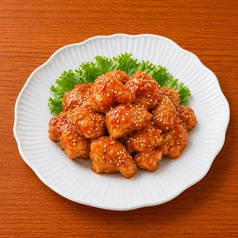 ヤンニョムチキン