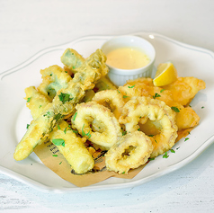 魚介と野菜のフリットミスト