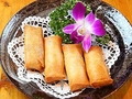 料理メニュー写真&nbsp;ミニ春巻き(4本)