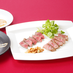 ホテルオークラレストラン名古屋 鉄板焼 さざんかのコース写真