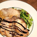 料理メニュー写真&nbsp;三元豚のローストポーク