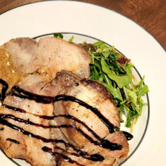 三元豚のローストポーク