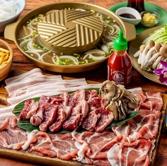 アロハテーブル 大崎のコース写真