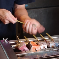 粗末イイコトスル団 魚串のコース写真