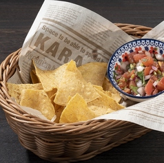 【一辛】サルサ＆チップス salsa$chips