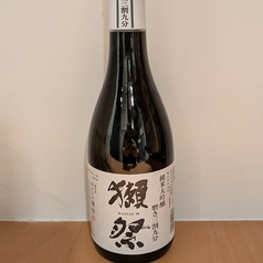 純米大吟醸　獺祭　磨き三割九分　（山口）