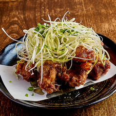 特製ねぎ塩唐揚げ/特製紅しょうが唐揚げ