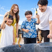 豊田市駅前ビアガーデン おいでんテラスの雰囲気3