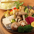料理メニュー写真&nbsp;野菜盛り