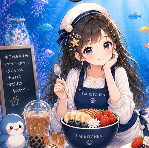 I m kitchen アイムキッチンの写真