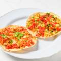 料理メニュー写真&nbsp;マサラパパド 2p/枝豆