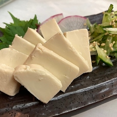 自家製チーズの味噌漬け