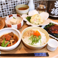 こだわりの調味料を生かした創作料理