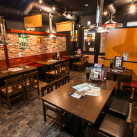 韓国の居酒屋のような雰囲気！様々なシーンで楽しめる