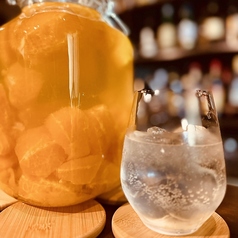 デコポン×ジン（季節限定）