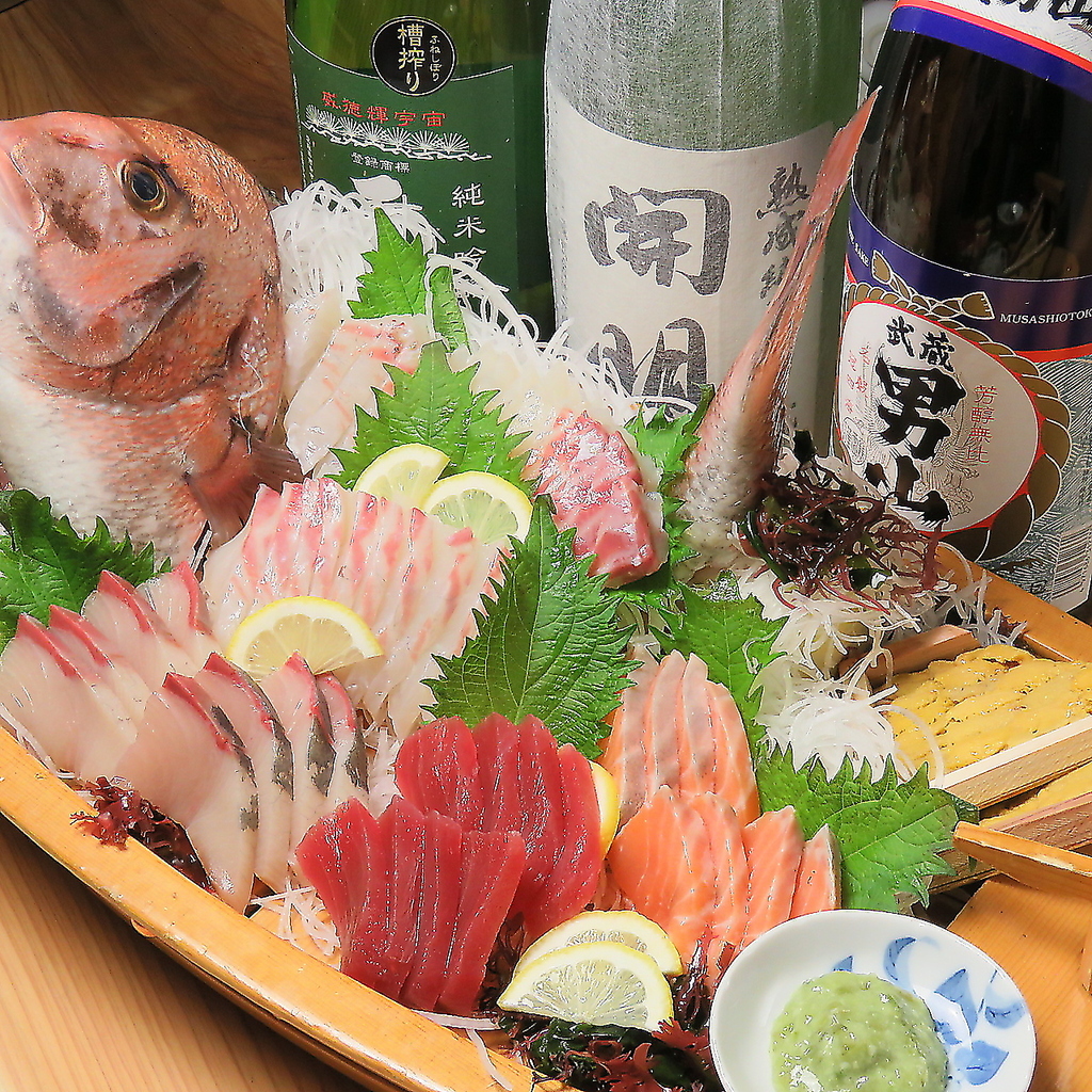 宇和島のみかん鯛をメインに商品研究やみかん鯛に特化したメニューを中心にご提供。ぜひご賞味下さい