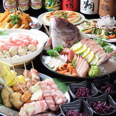 遊心居酒屋ぁ いろりんあんの特集写真
