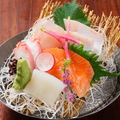 料理メニュー写真&nbsp;刺し身盛り（五種）