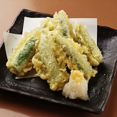 オクラの天ぷら