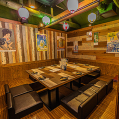 刈谷熱狂酒場 ごくらく荘 刈谷店の雰囲気1