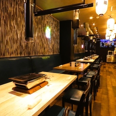韓TARASHI カンタラシ 熊本下通店の雰囲気3