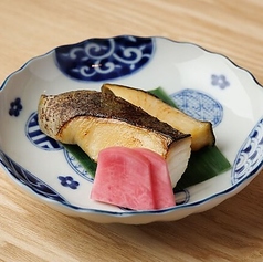 銀鱈西京味噌焼き