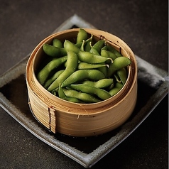 茹でたて枝豆