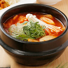 白菜キムチチゲ