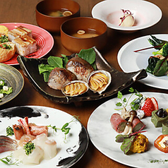 無制限飲み放題×和食フルコース~歩く花~　ミューザ川崎店のコース写真