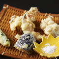 料理メニュー写真&nbsp;白子天ぷら
