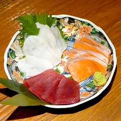 お刺身3点盛り