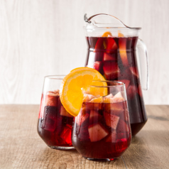 果実のサングリア