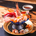 料理メニュー写真&nbsp;こぼれミニ海鮮丼