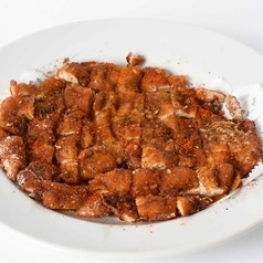 麻辣大鶏排